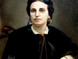 Антоніетта Богдановіч-Цеттінео (1857–1941) «Жіночий портрет»  - artmuseum.org.ua